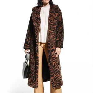 A.L.C. Anderson Faux  Shearling Coat